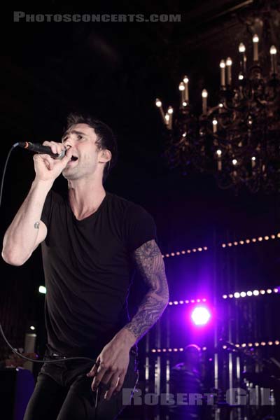 MAROON 5 - 2010-09-14 - PARIS - Hotel Westin - 